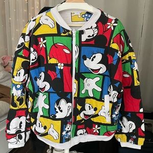 Vintage Mickey Sweater Jacket